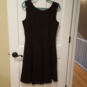 New York & Company Black Dress Sz Medium